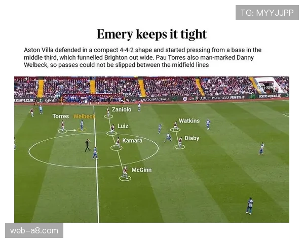 英超内战前瞻：维拉对阵布莱顿，两位少帅埃梅里与德泽尔比的防守理念碰撞。